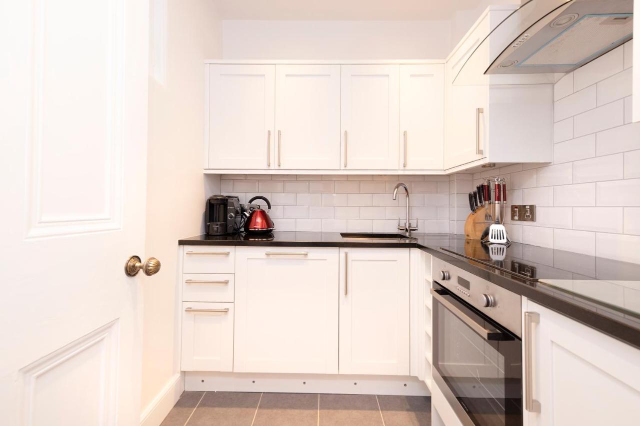 Joivy Cozy Apt Near Edinburgh Castle Buitenkant foto