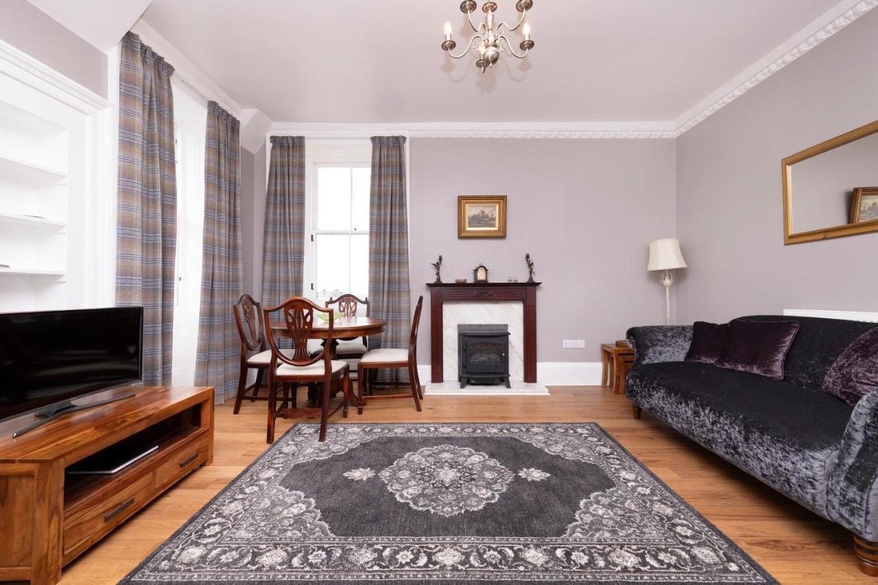 Joivy Cozy Apt Near Edinburgh Castle Buitenkant foto