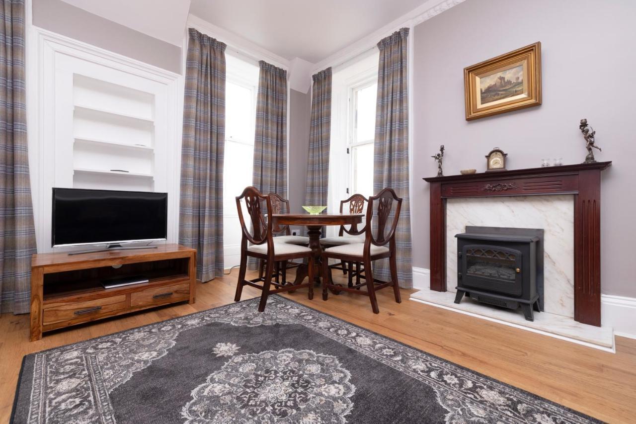 Joivy Cozy Apt Near Edinburgh Castle Buitenkant foto
