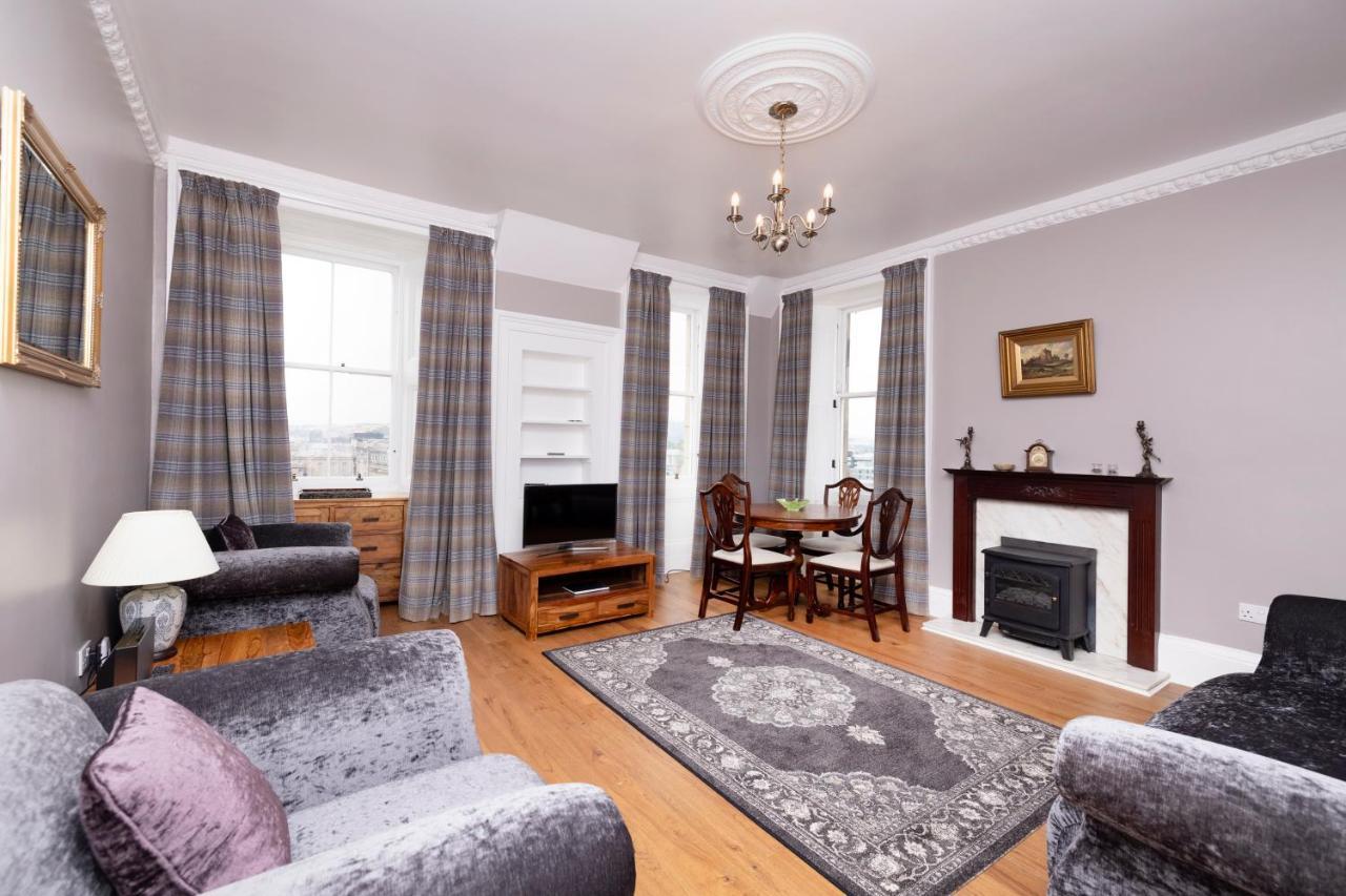 Joivy Cozy Apt Near Edinburgh Castle Buitenkant foto