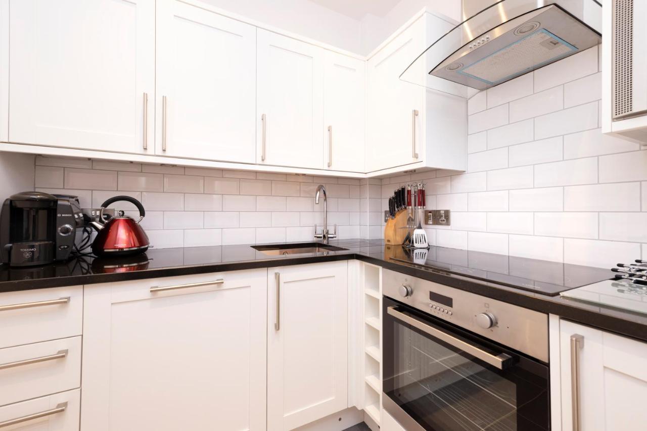 Joivy Cozy Apt Near Edinburgh Castle Buitenkant foto