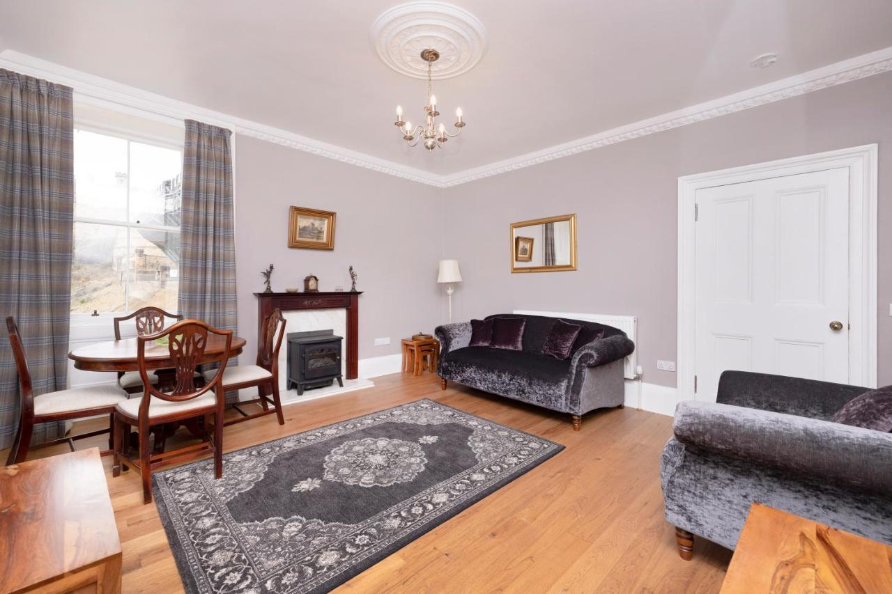 Joivy Cozy Apt Near Edinburgh Castle Buitenkant foto