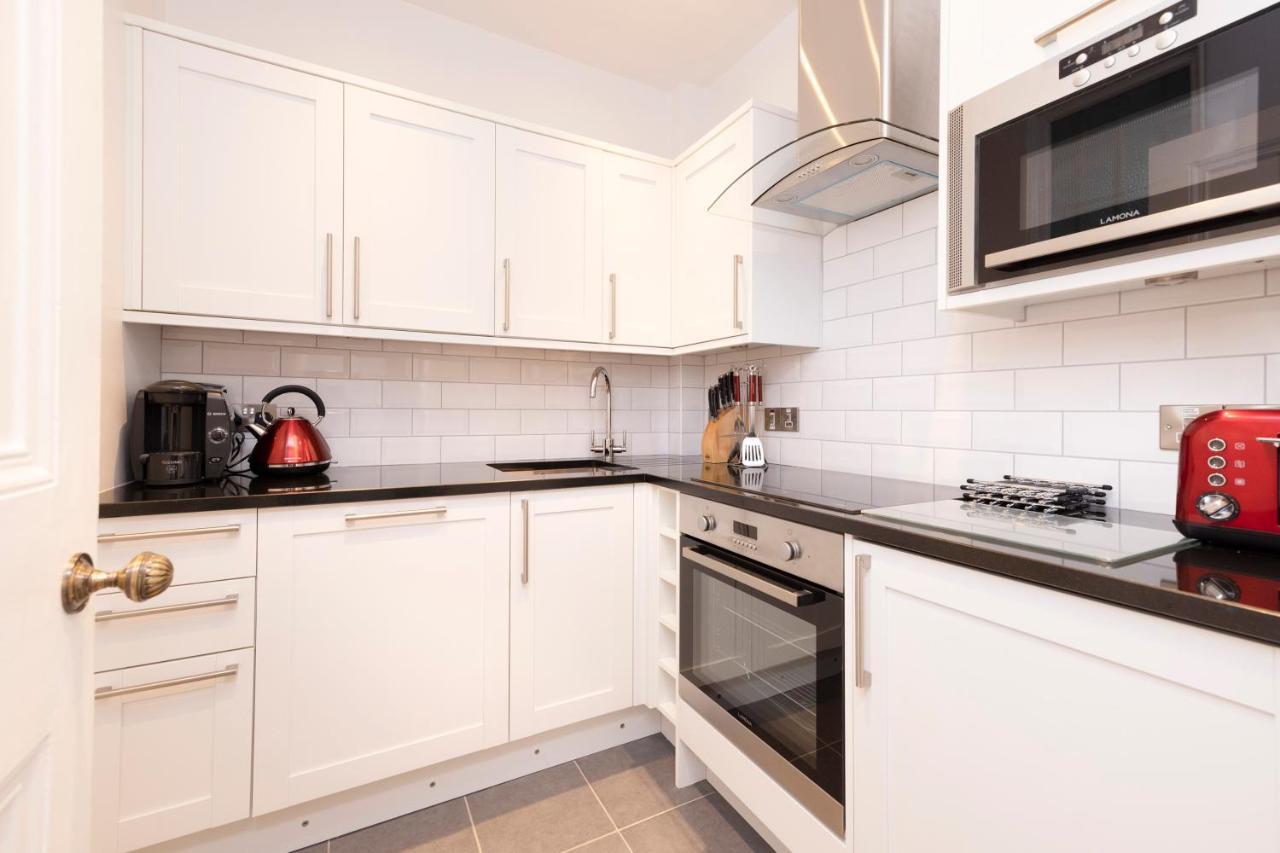 Joivy Cozy Apt Near Edinburgh Castle Buitenkant foto