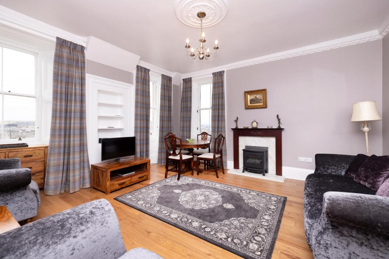 Joivy Cozy Apt Near Edinburgh Castle Buitenkant foto