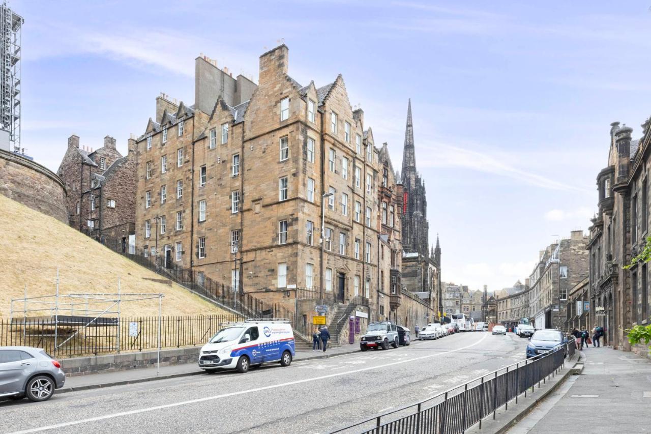 Joivy Cozy Apt Near Edinburgh Castle Buitenkant foto