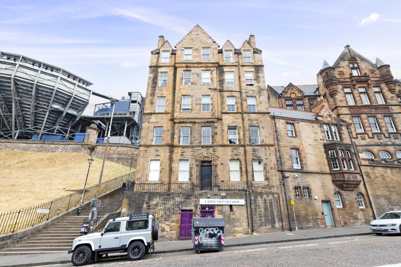 Joivy Cozy Apt Near Edinburgh Castle Buitenkant foto
