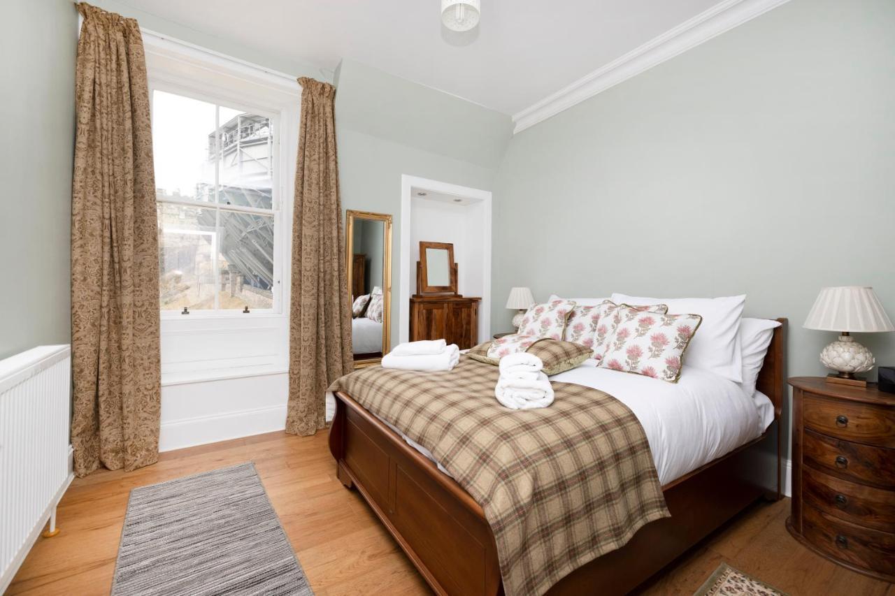 Joivy Cozy Apt Near Edinburgh Castle Buitenkant foto