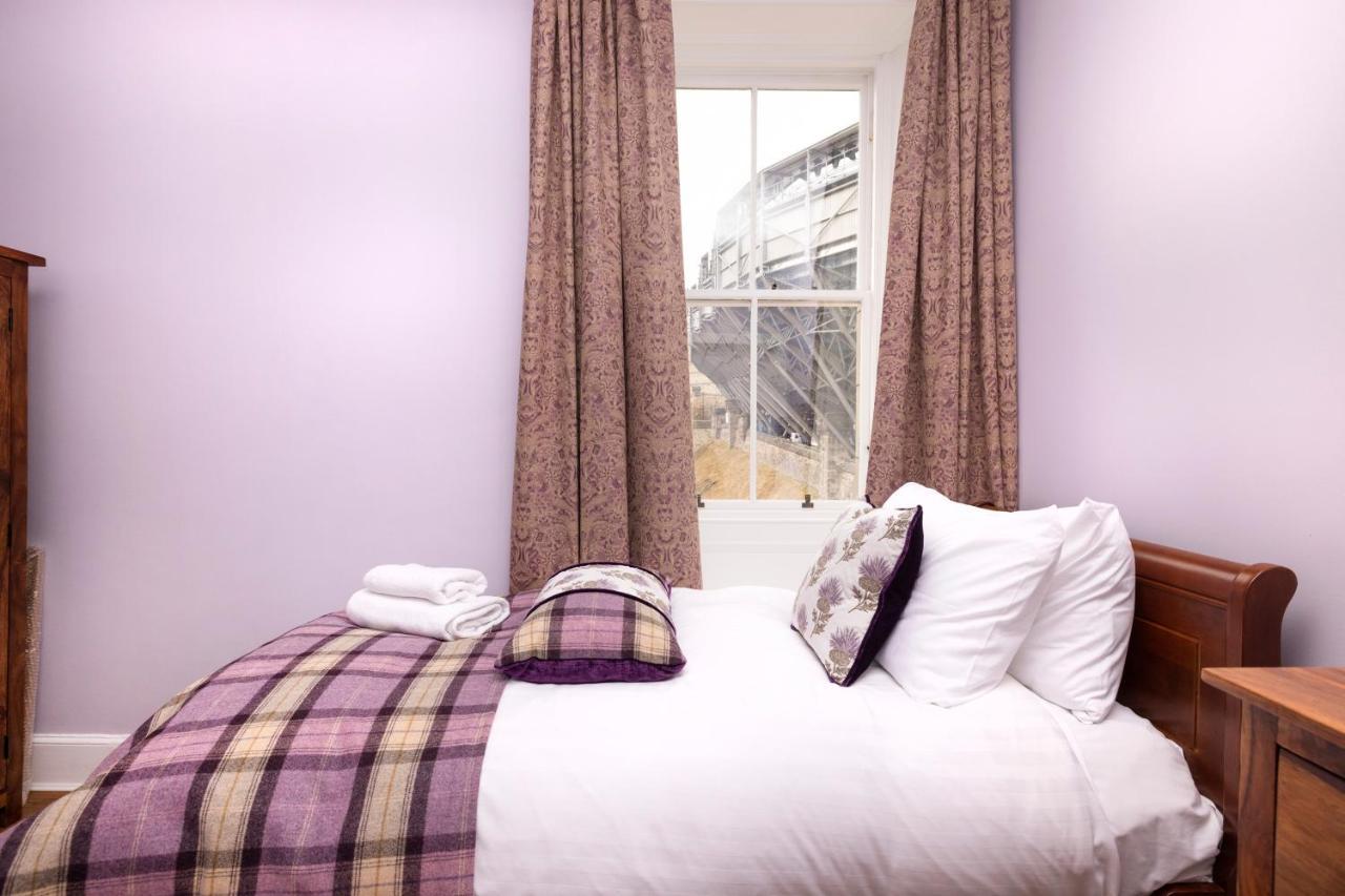 Joivy Cozy Apt Near Edinburgh Castle Buitenkant foto