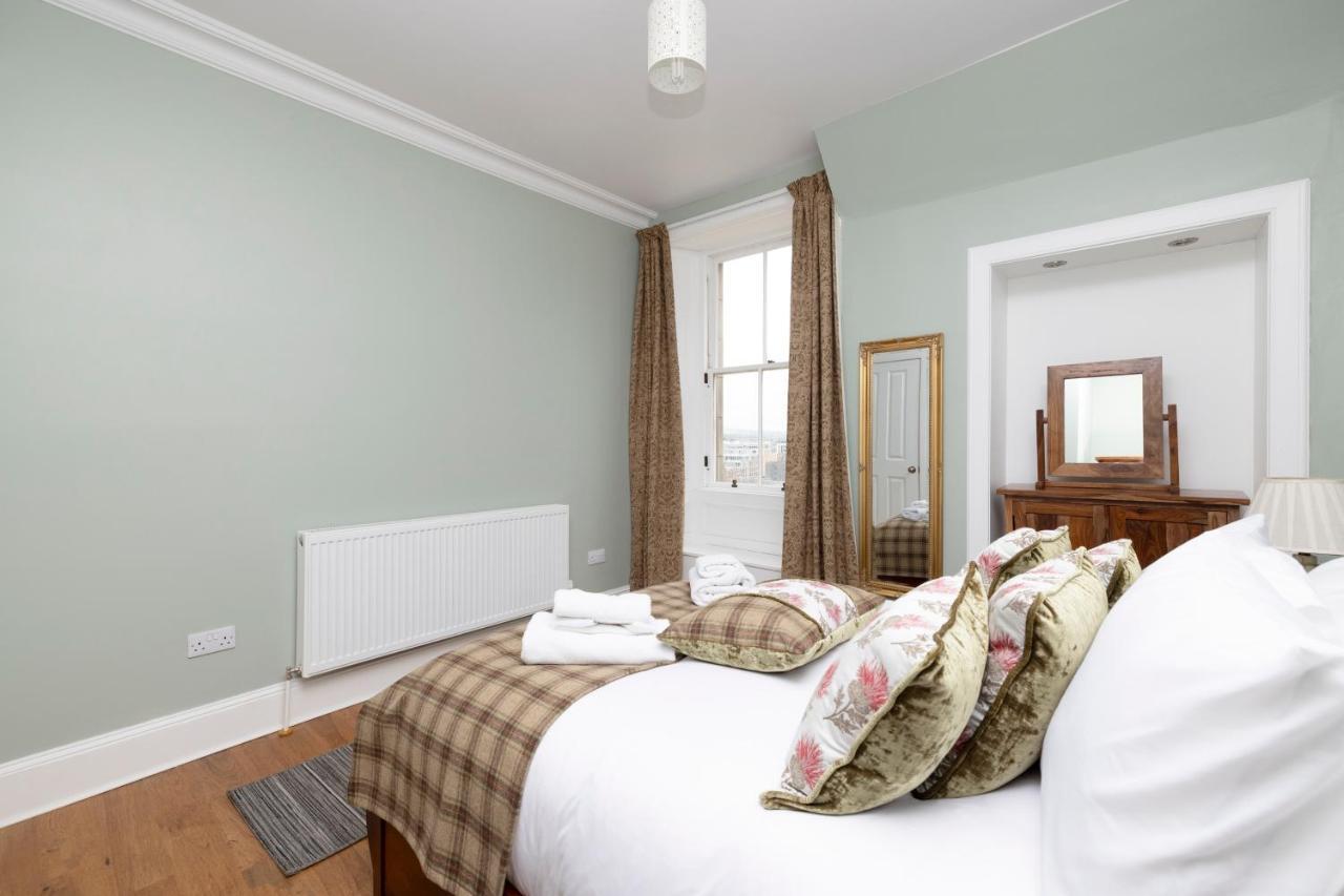 Joivy Cozy Apt Near Edinburgh Castle Buitenkant foto