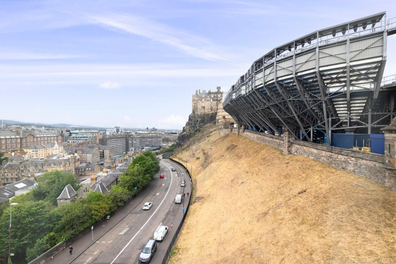 Joivy Cozy Apt Near Edinburgh Castle Buitenkant foto