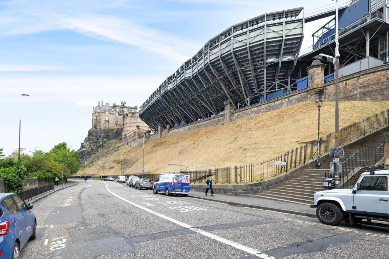 Joivy Cozy Apt Near Edinburgh Castle Buitenkant foto
